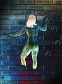 Walker (from the El Muro Series) by Angel Burbano