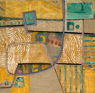 Collage 1/02 by Mar&iacute;a Parmo