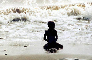 Boy & Ocean, Africa by Anya Bartels-Suermondt