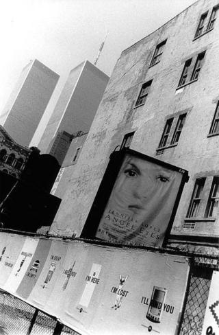 Angel Eyes, World Trade Center by George Romanation