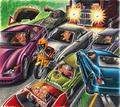 Road Rage by Bruce Meek