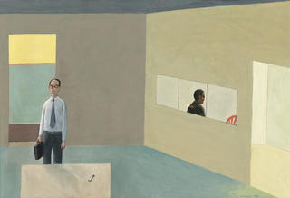 The Ticket Office by Bruce Meek