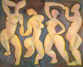 Four Women by Peter Xiao