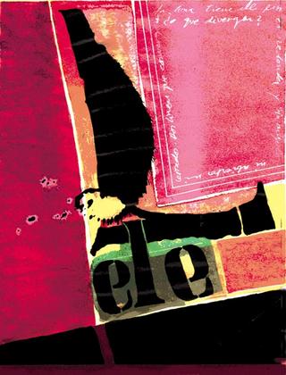 Digital Alphabet: Letter L by Angel Bellido