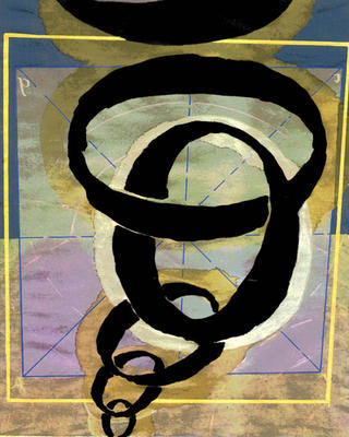 Digital Alphabet: Letter O by Angel Bellido
