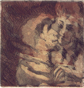 Autumn's Couple II by Carmen Garc&iacute;a Velasco