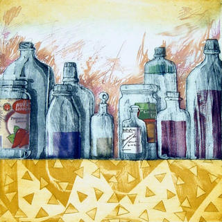 Shelf II (A) by Luis Yng&uuml;anzo
