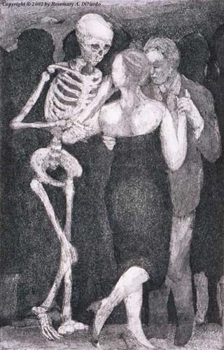 Dance Macabre No. 2 by Rosemary DiNardo