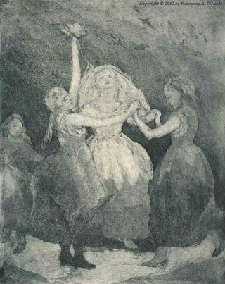 Dance of the Muses by Rosemary DiNardo