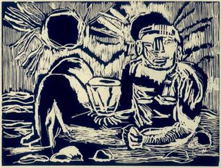 Two Sons by Roberto Juarez