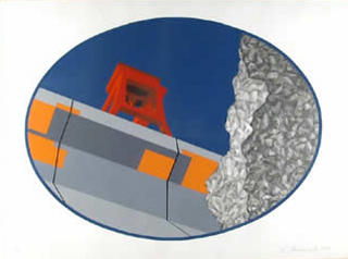 Untitled 6 by Allan D'Arcangelo