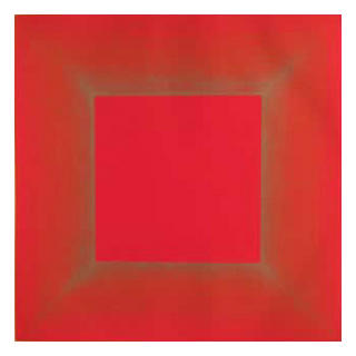 Summer Suite (Red with Gold) by Richard Anuszkiewicz