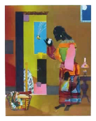 Falling Star by Romare Bearden
