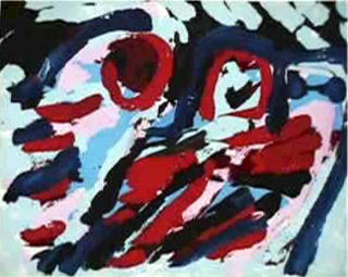 Untitled 08 by Karel Appel