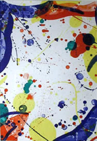 Pasadena Box 8 by Sam Francis