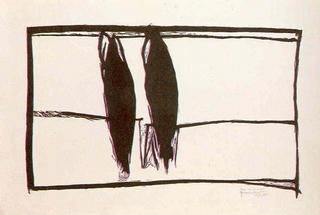 Des la Finestra II by Joan Hern&aacute;ndez Pijuan