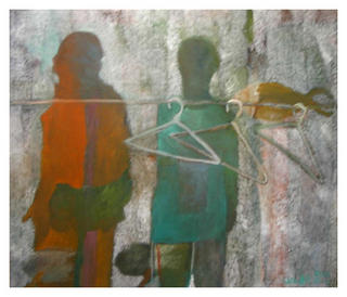 Hangers and Things by Sheila Devine