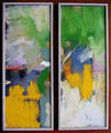 Abstract Landscape by Ioan Popei