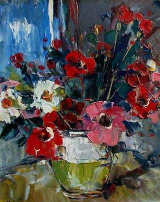 Floral 1 by Ioan Popei