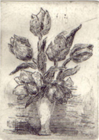 Tulips I by M&ordf; Pilar Gracia Ara