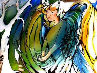 Earth Angel by Shirley Dickie