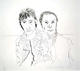 Ossie and Mo by David Hockney