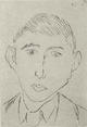 Demetrius Galanis, Paysan by Henri Matisse