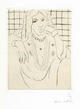 Odalisque sur Fond a Carreaux by Henri Matisse