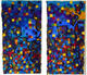Una Ilusi&oacute;n Rota les Separa (Diptych) by Ana Roda