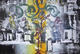Introduction of a Blues Queen (From the Jazz Series) by Romare Bearden
