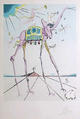 Celestial Elephant by Salvador Dal&iacute;