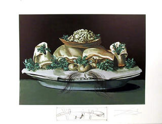 Les Suprenes de Maillaise Liliputiens - From the Series Les D&icirc;ners de Gala by Salvador Dal&iacute;
