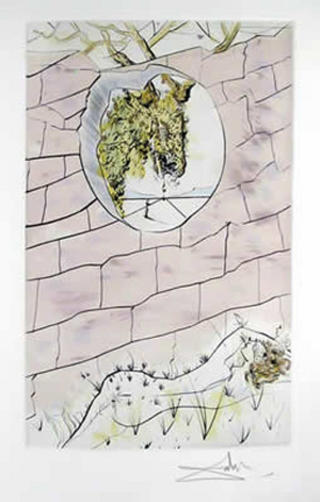 Canto 7 (from the Series The Song of Songs of King Solomon) by Salvador Dal&iacute;
