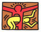 Pop Shop IV by Keith Haring