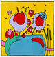 Flower of Atlantis by Peter Max