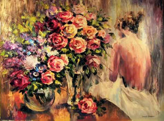 Morning by Leonid Afremov