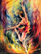 The Twirl by Leonid Afremov