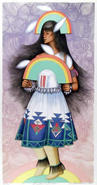 Rainbow Dancer by Alice Asmar