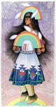 Rainbow Dancer by Alice Asmar