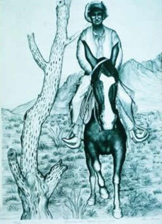 Brownie Apachie From Pecos by Alice Asmar