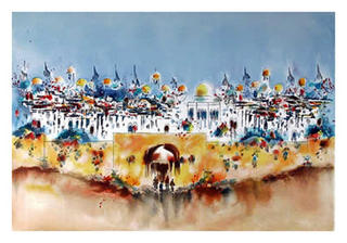 Jerusalem by Ben Avram