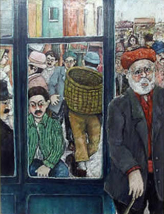 Vue De Rue A Istambul by David Azuz