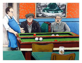 Pool Hall by David Azuz