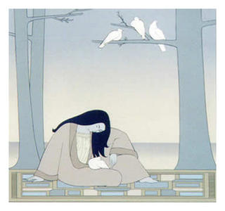 Paean by Will Barnet