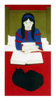 Child Reading by Will Barnet
