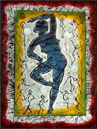 Modern Dance No 2 by Martin Barooshian