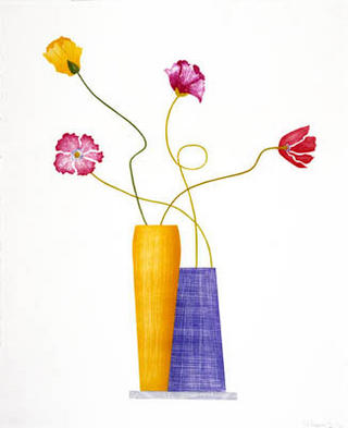 Four Italian Poppies by Ed Baynard