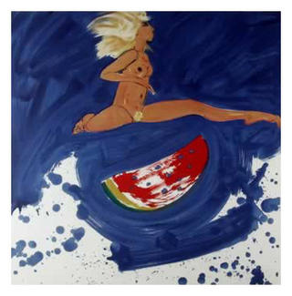 Watermelon by Robert Beauchamp