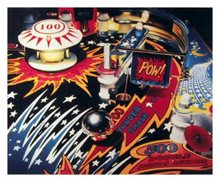 Fireball 500 by Charles Bell