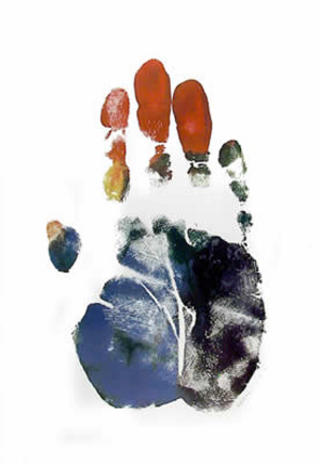 Hand Portrait by Arthur Boden